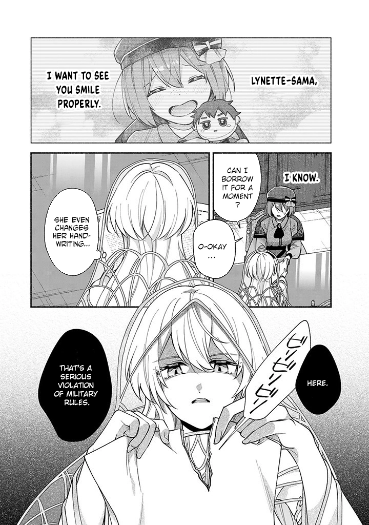 Villain Saintess’s Do-Over: Saving My Favorite Hero. Chapter 5 Page 32